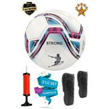 ALASTOR Profesyonel Futbol Topu 3'Lü Set Dikişsiz Futbol Topu Sert Zemin Halı Saha Futbol Topu