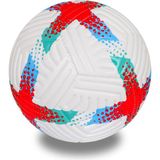 Alastor Profesyonel Futbol Topu Dikişli Futbol Topu Sert Zemin Halı Saha Futbol Topu - Kırmızı