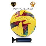 ALASTOR Profesyonel Futbol Topu Dikişsiz Futbol Topu Sert Zemin Halı Saha Futbol Topu Sarı