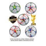 ALASTOR Profesyonel Futbol Topu Orijinal Sert Zemin Halı Saha Futbol Topu Hibrit No:5