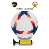 ALASTOR Profesyonel Futbol Topu Pompalı Dikişli Futbol Topu Sert Zemin Halı Saha Futbol Topu