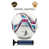 ALASTOR Profesyonel Futbol Topu Pompalı Dikişsiz Futbol Topu Sert Zemin Halı Saha Futbol Topu Pompa Hediyeli