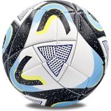 Alastor Profesyonel Futbol Topu Turnuva Futbol Topu Dikişli Sert Zemin ve Halı Saha Futbol Topu - Mavi