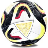 Alastor Profesyonel Futbol Topu Turnuva Futbol Topu Dikişli Sert Zemin ve Halı Saha Futbol Topu - Sarı