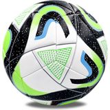 Alastor Profesyonel Futbol Topu Turnuva Futbol Topu Dikişli Sert Zemin ve Halı Saha Futbol Topu - Yeşil