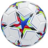 ALASTOR Şampiyonlar Ligi Futbol Topu Halı Çim Saha Profesyonel Futbol Topu Dikişli 5 Numara - Beyaz