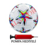 ALASTOR Şampiyonlar Ligi Pompalı Sert Zemin Halı Saha Futbol Topu No:5 Orijinal Futbol Topu Yüksek Kalite