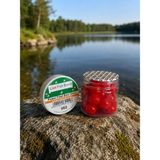 Alastor Sarımsak Kokulu Yapay Yüzen Balık Yemi Yapay Yem Power Float Bait 14MM - Kırmızı