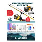 Alastor Surf Karbon Olta Takımı Olta Seti Boğaz Deniz Göl Surf Olta Seti 390 Surf Olta Kamışı Surf Olta Seti