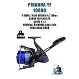 Alastor Surf Olta Makinesi Piranha YF 10000 7 Bilyeli 16kg Drag Gücü