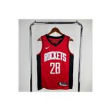 Alaturka Mix Houston Rockets 2025 Alperen Şengün Basketbol Forması (Red)