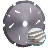 ALAVAN Flamex 235x2x30mm 6 Diş Pcd Dairesel Fibercement Kesim Testeresi (betopan, Hekimboard, Ekobord)