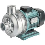 Alavan Varan DWB 300/1.5T Tek Kademe Paslanmaz Santrifüj Pompa 2 HP / 1.5 kW, Trifaze 380 V (AISI 304)
