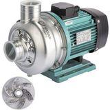 Alavan Varan DWK 400T Açık Çarklı Paslanmaz Santrifüj Pompa 4 HP / 3 kW, Trifaze 380 V, 21 Mss (AISI 304)