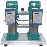 Alavan Varan HMC90X2 Hıd Paslanmaz Çift Pompalı Hidrofor 2.2 Hp / 1.6 Kw, Trifaze 380 V, 93 Mss, 10 M3/h - OzelAlan2