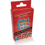 Alay Toys Anlat Sana Bana Kelime Oyunu Birbirinden Zor 4 Farklı Seri - Anlat Bakalım - Anlat Lütfen - Kırmızı