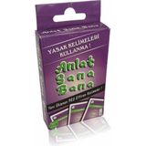 Alay Toys Anlat Sana Bana Kelime Oyunu Birbirinden Zor 4 Farklı Seri - Anlat Bakalım - Anlat Lütfen - Renkli