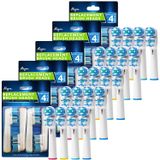 Alayna (TM) Oral B ile Uyumlu Yedek Fırça Başlıkları - Çift Temiz Tasarım, 20 Genel Elektrikli Diş Fırçası Yedek Başlıkları - Oralb Pro 7000, 1000, 8000, 9000, 1500, 5000, Çocuk, Vitality ve Daha Fazlasına Uygundur!