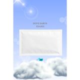 Alazpack Dove Sabun Esanslı Tek Kullanımlık Islak Mendil – Beyaz Baskısız – 100 Adet