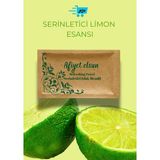 Alazpack Kraft Afiyet Olsun Baskılı Islak Mendil Tek Kullanımlık 100 Adet Cafe Restoran Otel