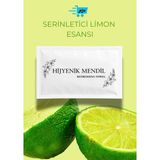 Alazpack Limon Esanslı Islak Mendil Tek Kullanımlık Hijyenik Mendil Baskılı Cep Mendili 7X12 1000 Adet