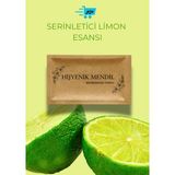 Alazpack Limon Esanslı Kraft Islak Mendil Tek Kullanımlık Cep Mendili 7X12 5000 Adet Hijyenik Mendil
