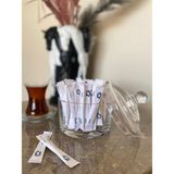 Alazpack Stick Şeker Beyaz Baskılı 3gr 3000 Adet - 3 gr