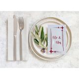 Alazpack Weddıng Düğün Nişan Kına Söz Islak Mendili Tek Kullanımlık 100ADET