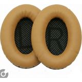 Alazpay Bose Qc2 Pedi QC25 Ae2 AE2I AE2W Qc2 QC15 QC35 QC35II Uyumlu Yumuşak Kulaklık Sünger Yastığı Pedi - Kahverengi