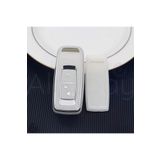 Alazpay Honda Pcx & Forza & Xadv Uyumlu TPU Anahtar Kılıfı (Beyaz Gümüş)
