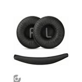 Alazpay JBL Uyumlu Tune 600BT 500BT 510B 560BT T450 T460 T250 JR300BT Kulaklık Sünger Yastığı Set