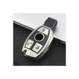 Alazpay Mercedes A B C E S G Serisi Gl Gla Glc Cla Cls Amg Parlak Tpu Anahtar Kılıfı - Gümüş