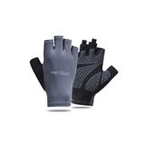 Alazpay Premium Kalite Terletmeyen Yarım Parmak Yoga Fitness Bisiklet Outdoor Spor Eldiven