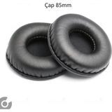 Alazpay Universal Kulaklık Pedi Kulaklık Yumuşak Süngerli Kulaklık Yastığı Pedi (45MM ~ 110MM) - 85mm