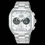 Alba At3l07x Quartz Çelik Gri 39 Mm Erkek Kol Saati