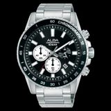 Alba AT3L17X1 Quartz Çelik Gri Siyah Kadran 45 mm Erkek Kol Saati - tek ebat