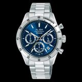 Alba AT3L25X1 Quartz Çelik Gri Lacivert Kadran 10 Atm 39 mm Erkek Kol Saati - tek ebat