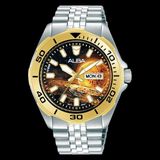 Alba AV3590X2 Quartz Çelik Gri 10 Atm 42 mm Erkek Kol Saati - tek ebat