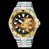 Alba Av3590x2 Quartz Çelik Gri 10 Atm 42 Mm Erkek Kol Saati
