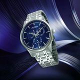 Alba Az8015x1 Quartz Çelik Gri Lacivert Kadran 42 Mm Erkek Kol Saati