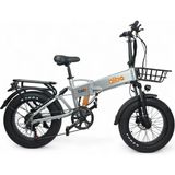 Alba Fold 3 480 W Katlanabilir Gri Elektrikli Bisiklet