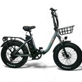 Alba Fold S 36V13ah Katlanır Elektrikli Bisiklet
