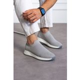 Alba Gri Triko Erkek Sneaker