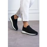 Alba Siyah Triko Erkek Sneaker Efsn30127