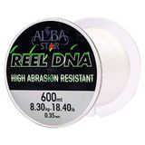 Alba Star Reel Dna 0.28 mm 600 m Beyaz 5.2 kg Misina