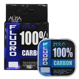 Alba Star Zero %100 Fluorocarbon Misina CLEAR 0.38MM - 25M - 9.45KG