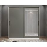 Alba Sürgülü Portmanto Ayakkabılık 140 Cm Bf- Ücretsiz Montaj