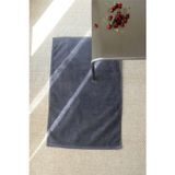 Alba Tekli Havlu Banyo Paspası 50x80 Koyu Gri