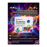 Albafarma Alba Farma Sv-Biotin 20 Tablet - Kedi Köpek Tüy Dökülme Önleyici Ve Tüm Hayvanlar İçin Vitamin Desteği