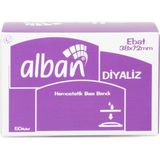 Alban Diyaliz Bandı 38X72 (50 Adet)